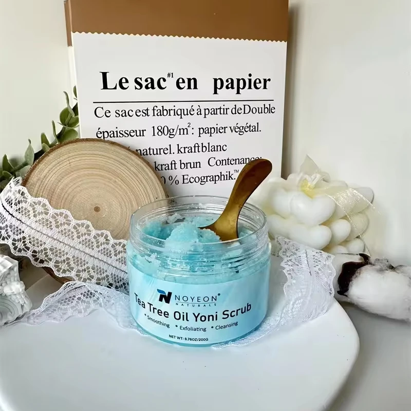 Turmeric Skin Brightening Scrub for Dark Spots, Dark Inner Thighs Bikini Area Underarms, Natural Exfoliating Scrub ALL NATURAL