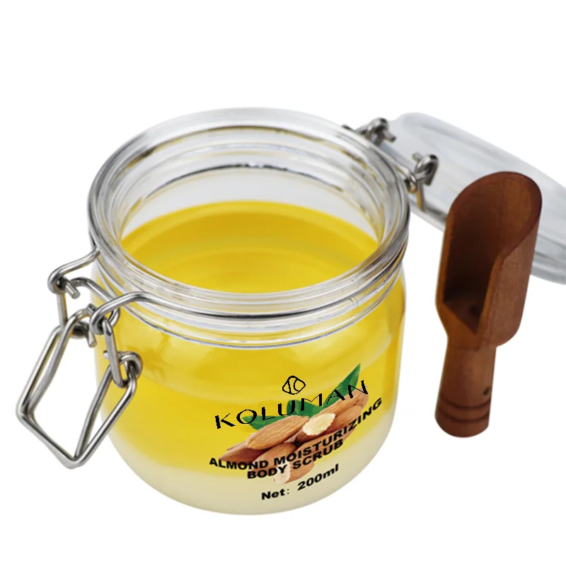 Собственная Марка, кофейный скраб для лица с органическим кокосом и маслом Ши, лучший антицеллюлитный натуральный скраб для тела от акне