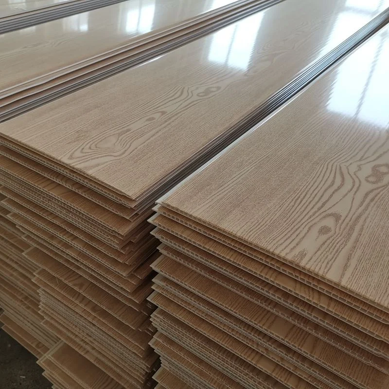 Fonyi Rich colors hot stamping pvc ceiling panel techo PVC cielo raso en PVC for kitchen