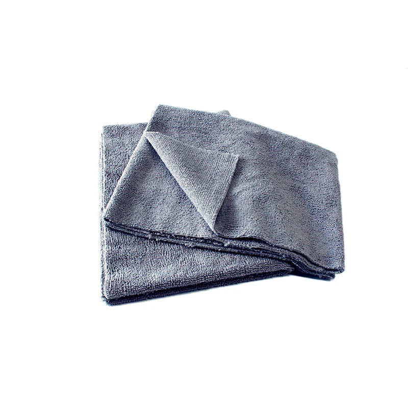 Maxshine 40 x 40 Edgeless Ultra Microfiber car drying towel  for wax removal
