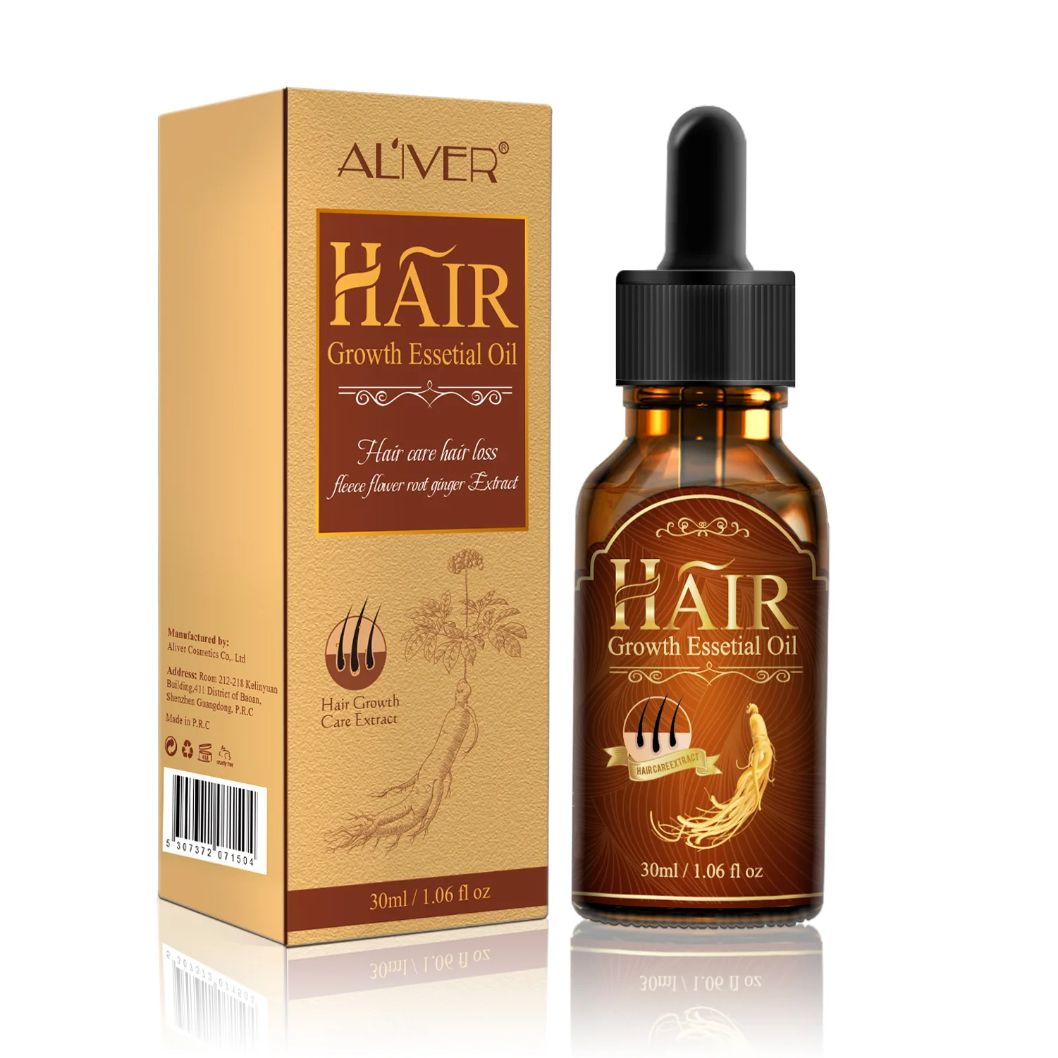 Free Sample Improve Hair Repairing Shampoo For Dry Hair Hair Growth Oil