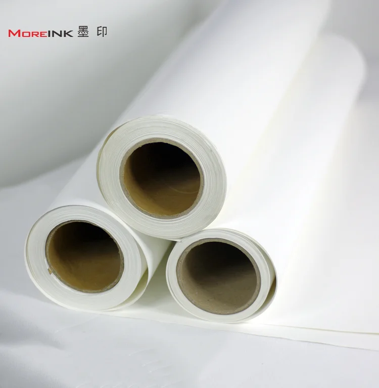 Dye Sublimation paper roll/Fabric thermal transfer sublimation professional supplier of fast drying printing paper