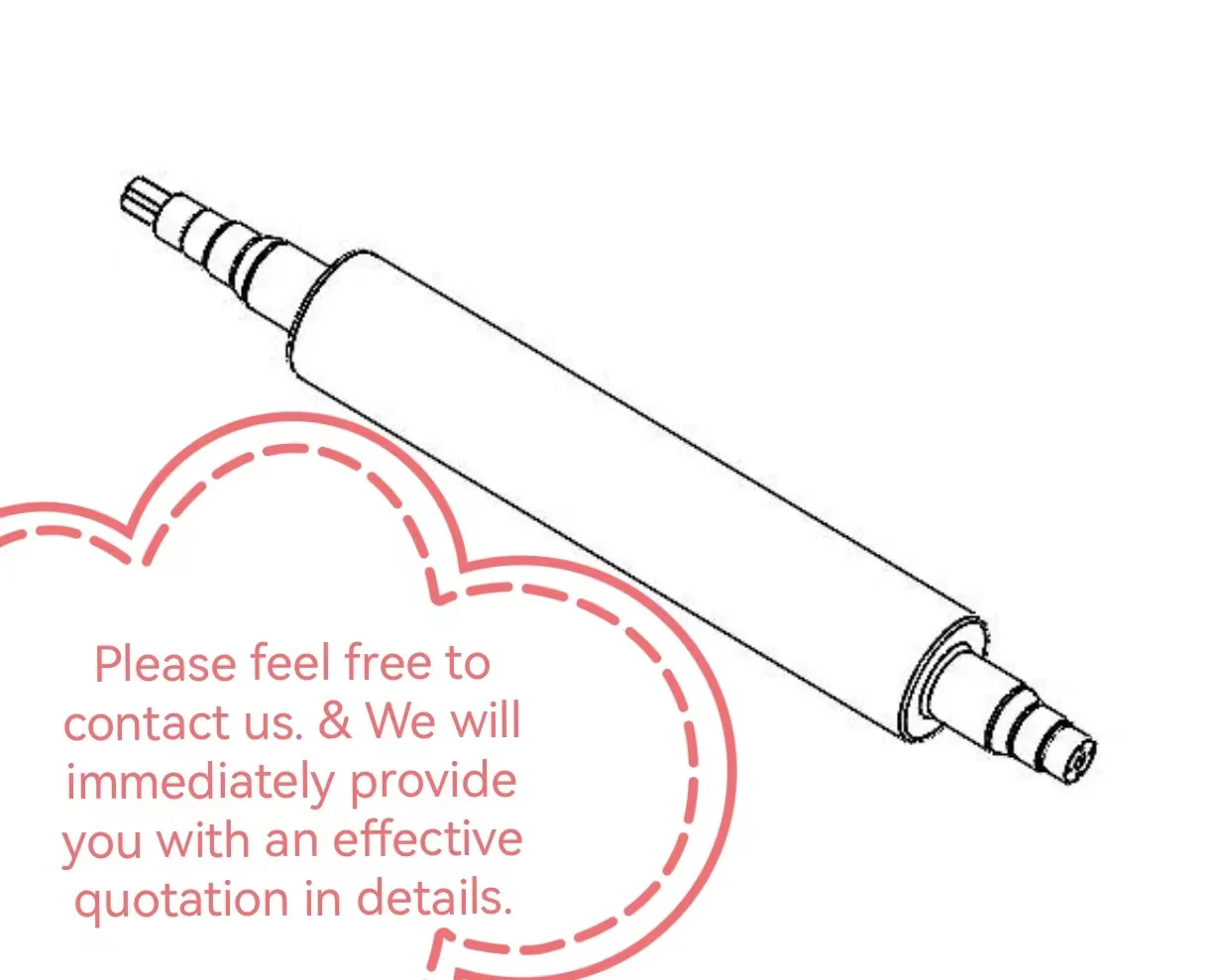 CNC Environmental protection dust removal equipment Dusting drum Non-standard equipment manufacturing roller