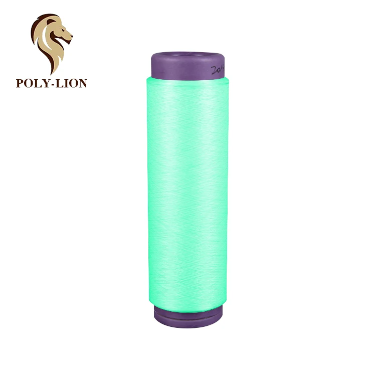 Сертификация GRS перерабатываемая 150D 48F с 40D оптовая продажа пряжи для окрашивания носков Acy спандекс экологически чистые перевозки конкурентоспособные цены