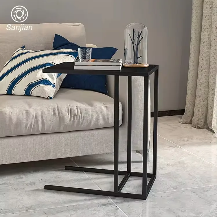 Sanjian KD structure slim living room furniture design home laptop desk sofa side table bedside table