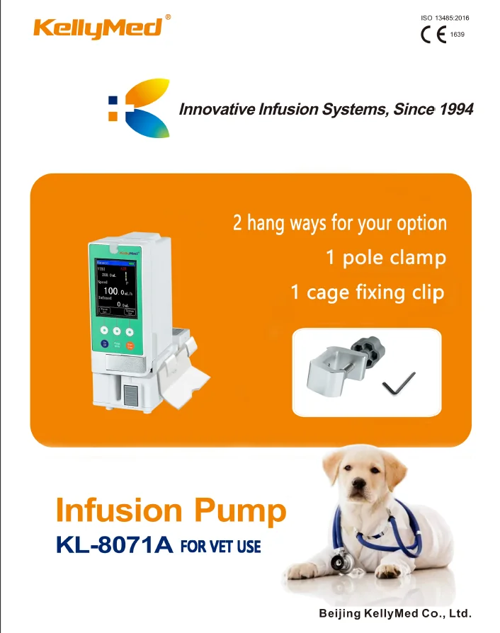 Medical Equipment Automatic Power Switch IV Infusion Set Disposable Vet