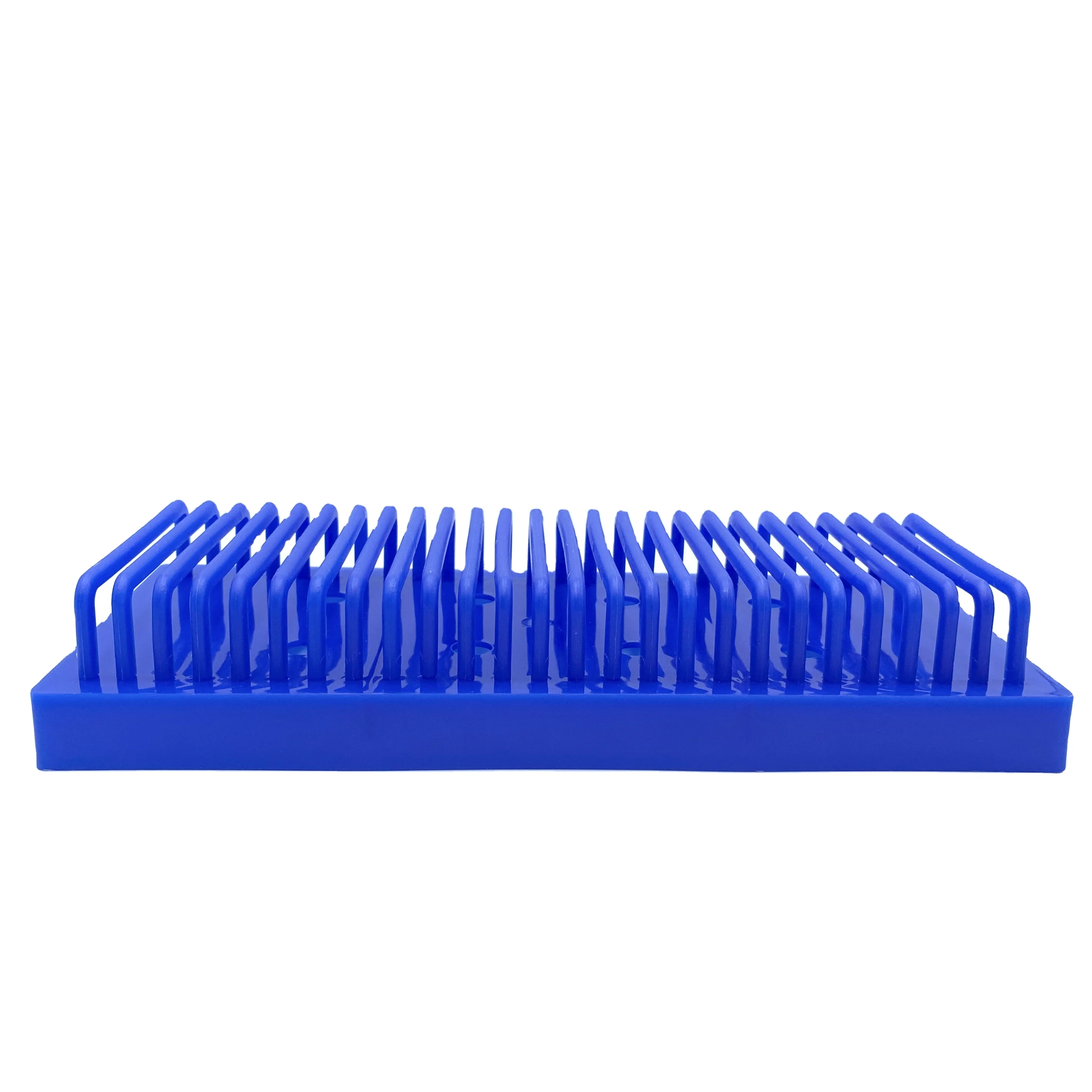 Plastic Slide Drying Stand 25 Place Microscope Glass Slide Draining Racks for Lab