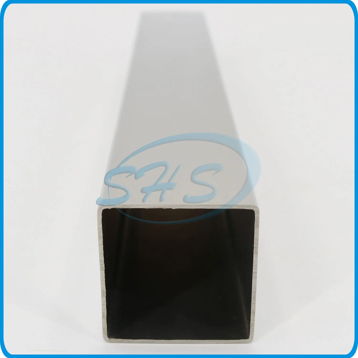 Foshan factory price ASTM A554 AISI 201 304 316l grade 2 X 2 inch stainless steel welded square pipe with polishing surface