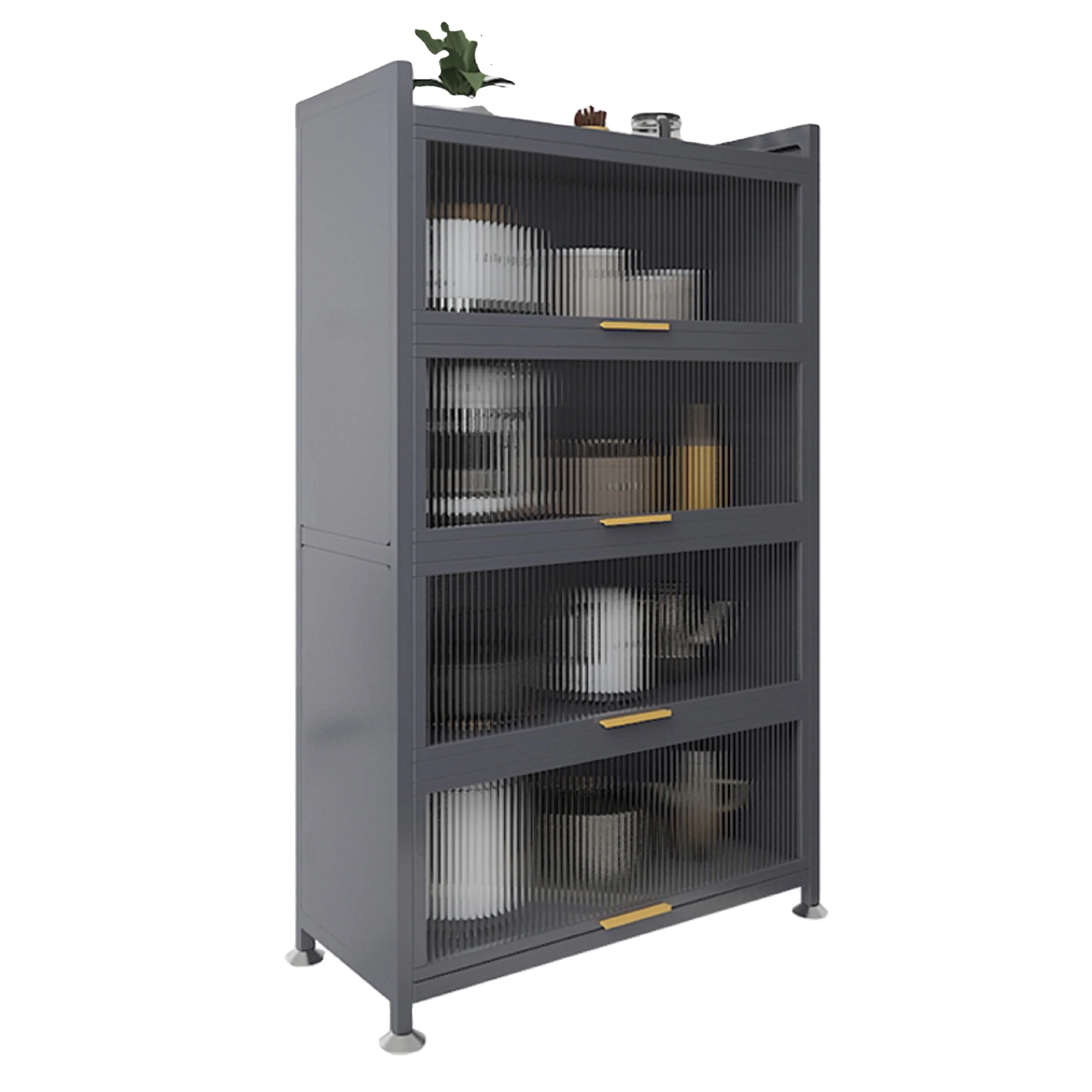 Simple design Micro-seam design Steel Locking Cabinet for Sale in MetalBrother Furniture Manufacturer