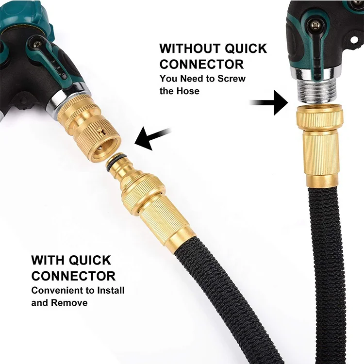 SUNSHINE garden tools planters herramienta brass easy connection coupling hose connectors quick connector water