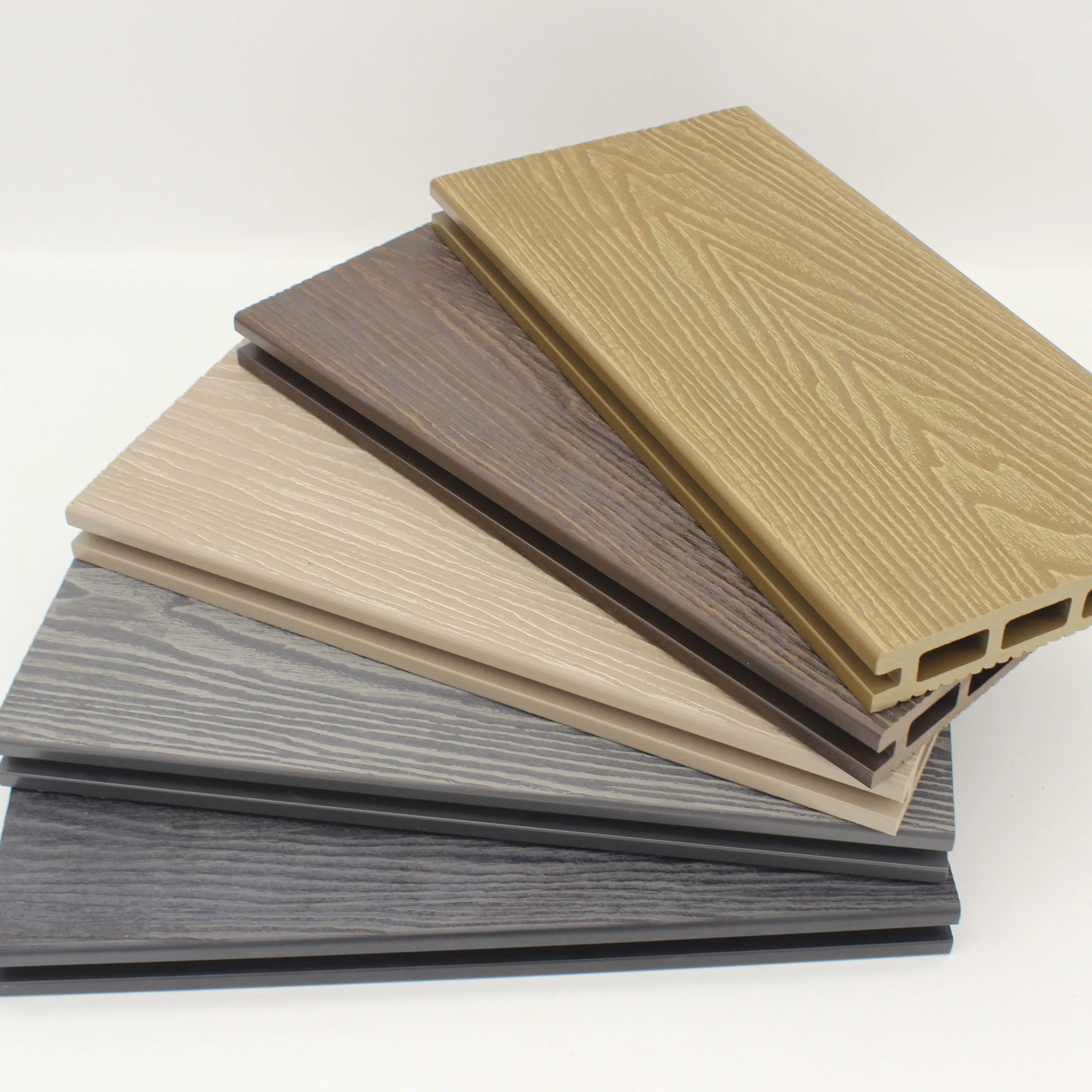 WPC Profile,Composite Timber tube, Wall Partition ,Hollow battan 100*50mm