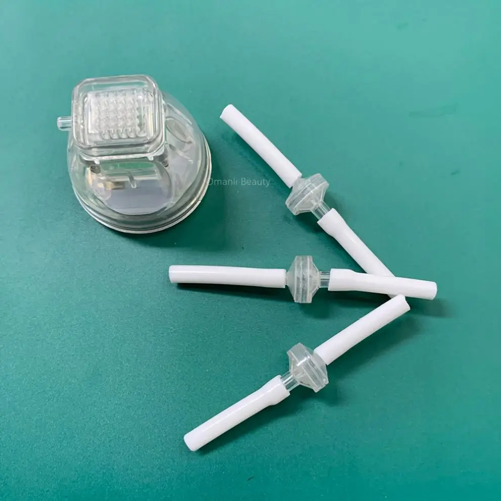 RF Microneedling Insulated Disposable Cartridge RF Microneedle 10PIN 25PIN 64PIN NANO Needle Pipe