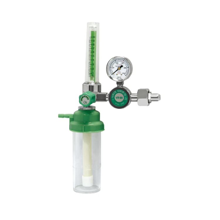 Universal Medical Oxygen Suction Regulator With Flowmeter Regulator
