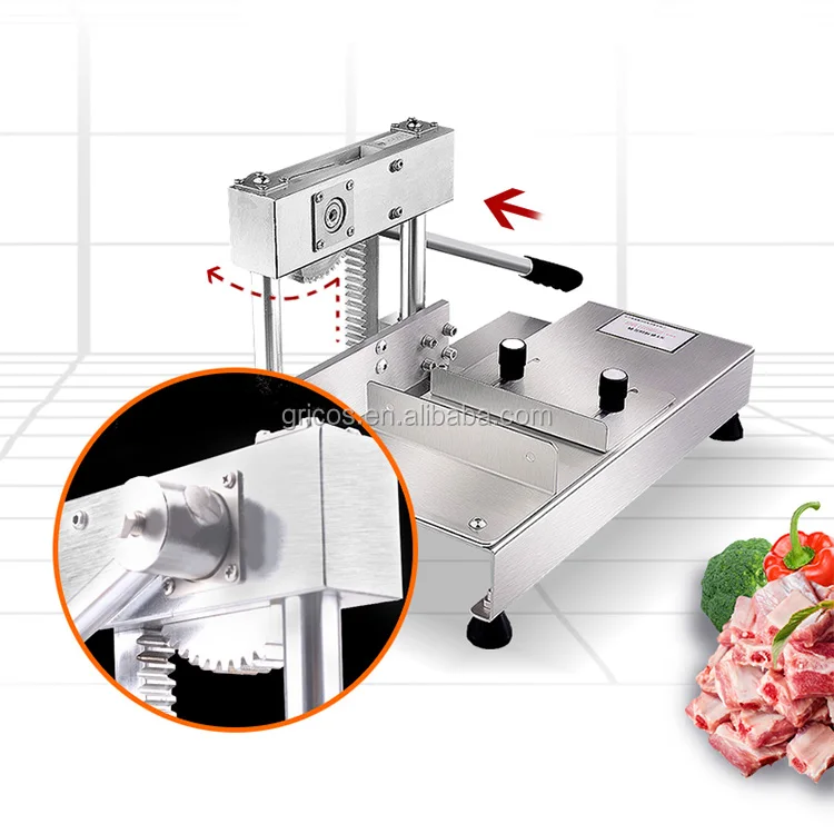  Бесплатная доставка машина для резки костей мяса высокого