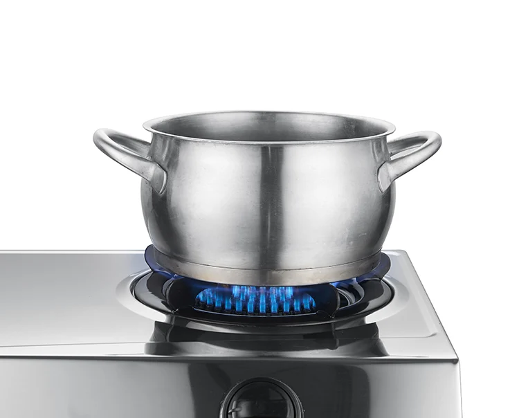 kitchen appliances LPG NG 2 burner cooker stainless steel battery ignition induction gas stoves