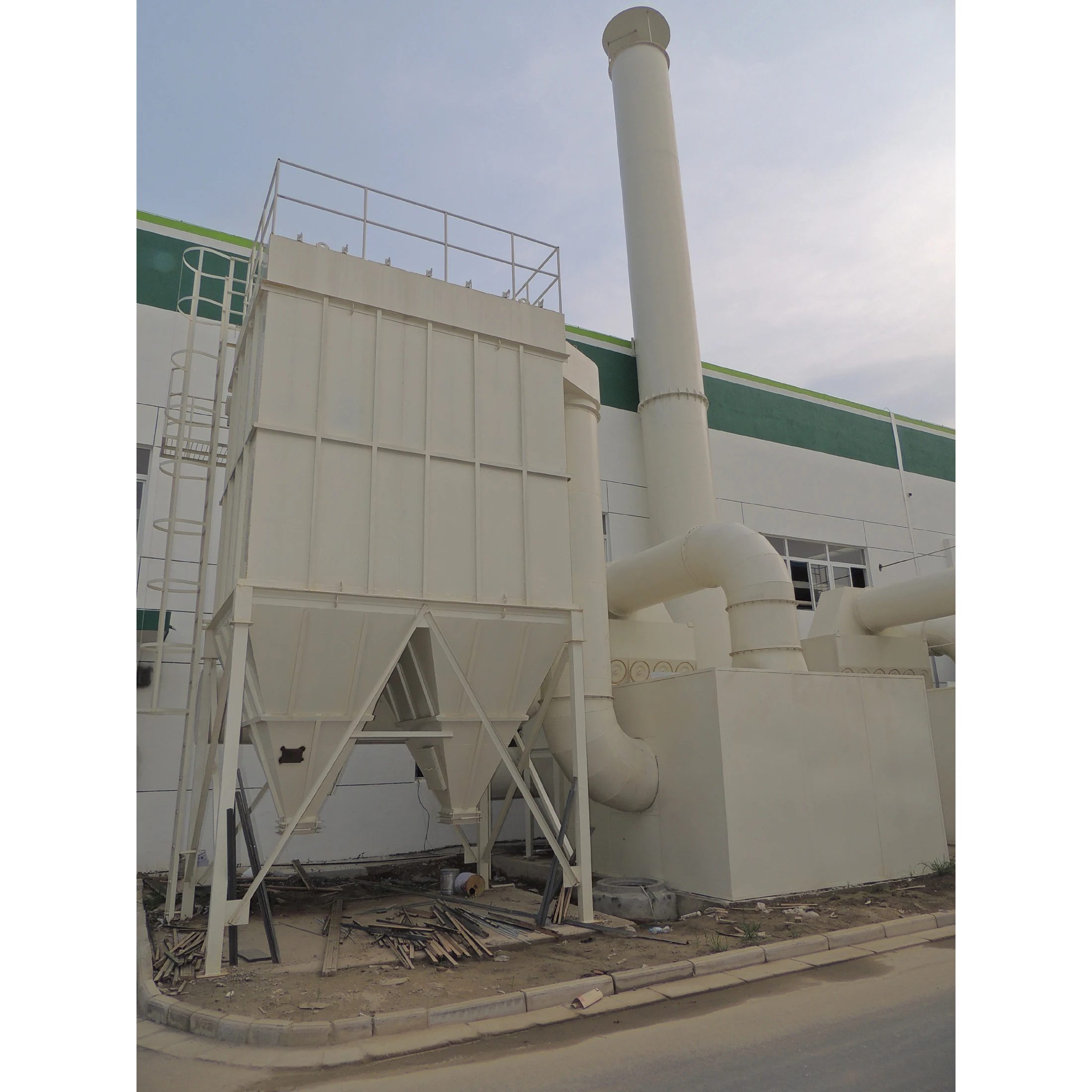 Brand New Industrial Price Heavy Industry Lmc Series Bag House Dust Collector