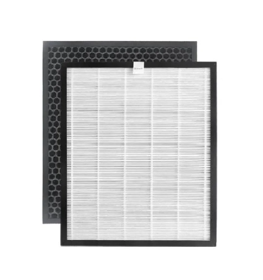 home air purifier hepa filter replacement for Hitachis EP-A3000 A5000 A5100C carbon honeycomb pleated panel air filter