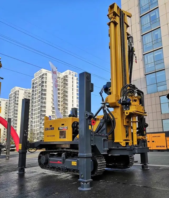 Low price 1200m Depth Hydraulic Water Well Drilling Rig XSCL12/600 China Well Drilling Rig Machine