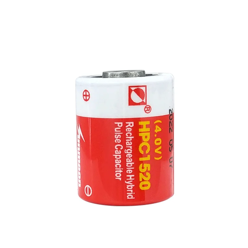 Customized HPC1520 4V Rechargeable battery capacitors For Smart water meter IoT devices