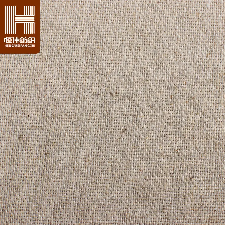 
Wholesale Cotton Linen Fabric Roll Print for Dress 