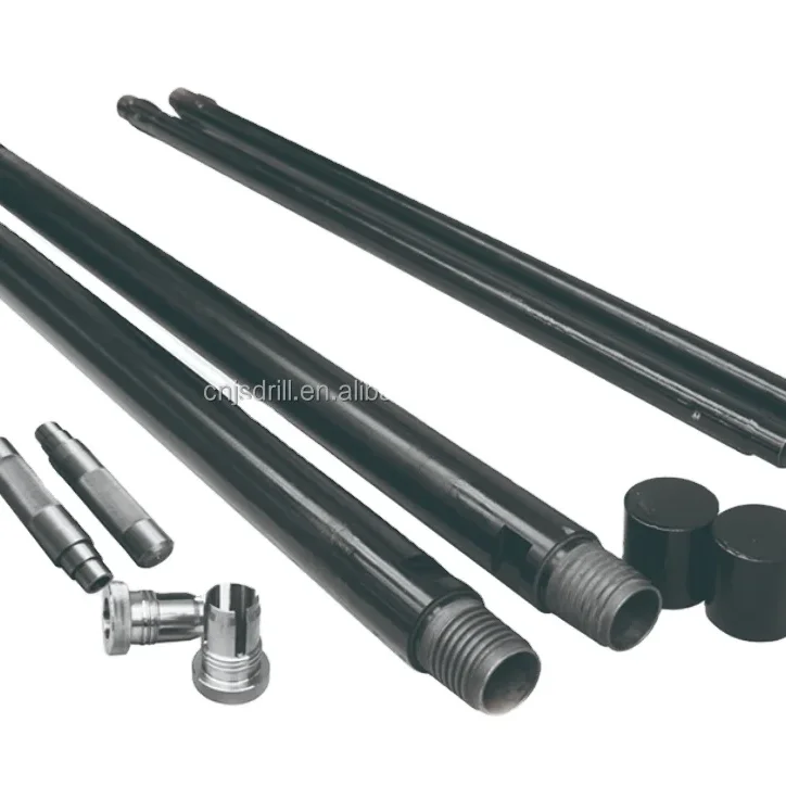 Top Hammer Bit T51 Drilling Hammer Bit T45 Top Hammer Hydraulic Threaded Rock Drill Tool Bit Adapter