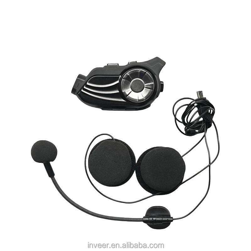 inveer new ASM technology 7persons  intercom headset with over 1100m distance  for helmet X7 for  helmet  accessories