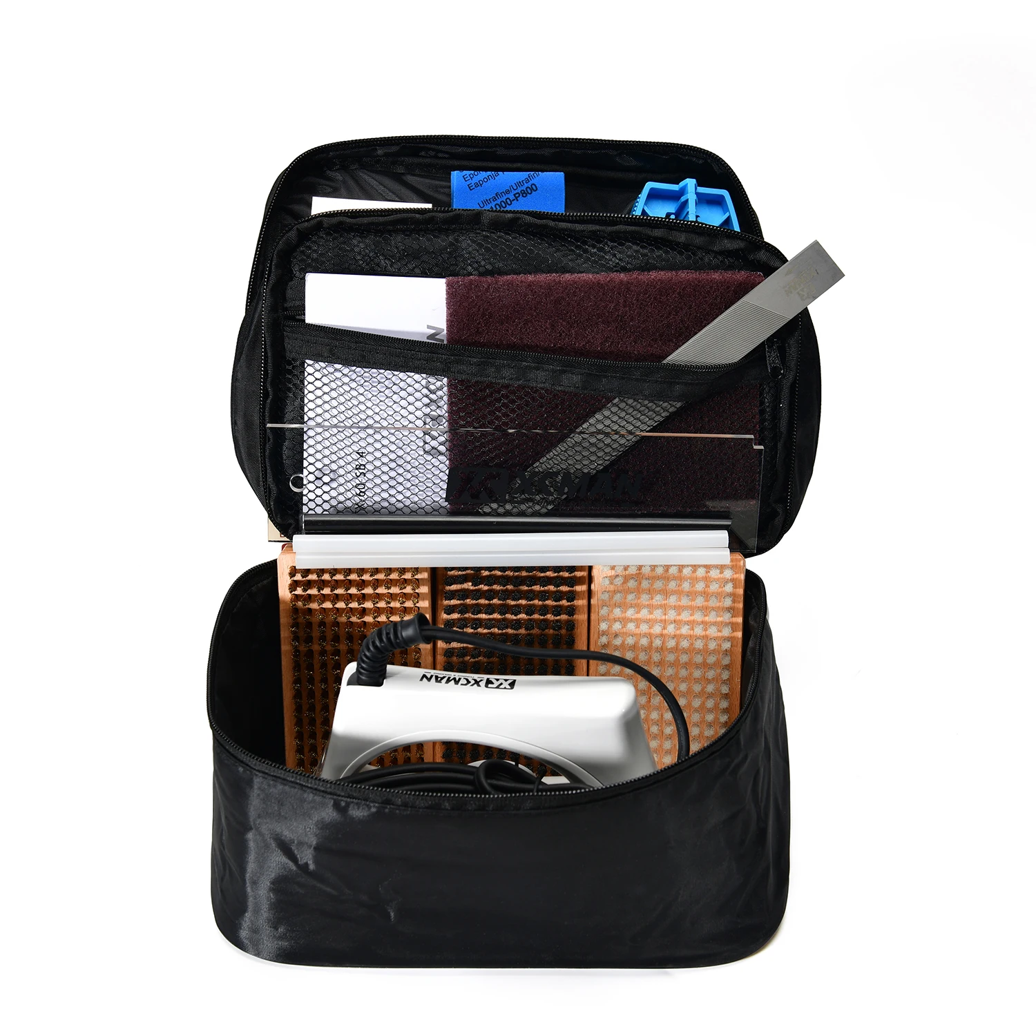 Complete Ski Snowboard Tuning and Waxing Kit with Waxing Iron