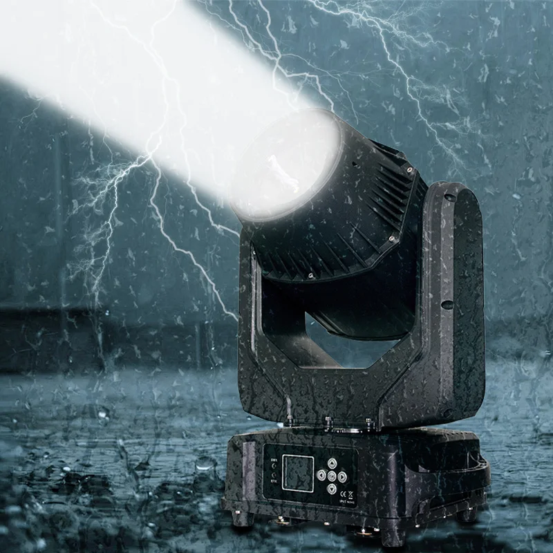 Redsun IP65 300W led moving head Beam waterproof moving head  stage lighting equipment dj led light outdoor stage light