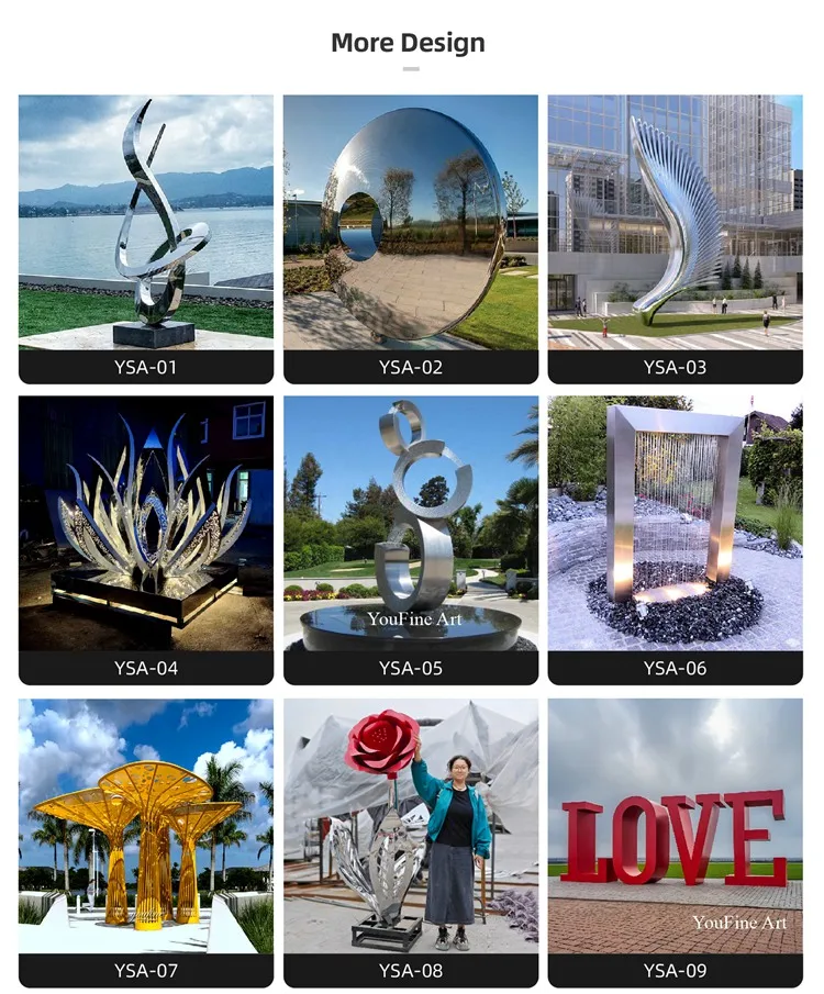 Stainless Steel sculpture