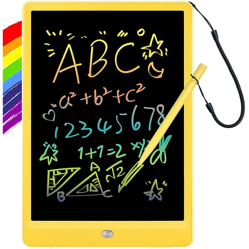 Erasable Lock Colorful Electronic Drawing Board Doodle Toys 10 Inch LCD Writing Tablet Hot Sell Drawing Toys For Kids