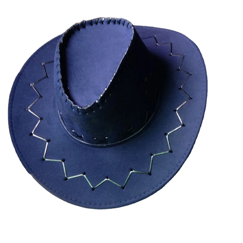 
Cheap Wholesale Fashion Western Men Cowboy Hat 