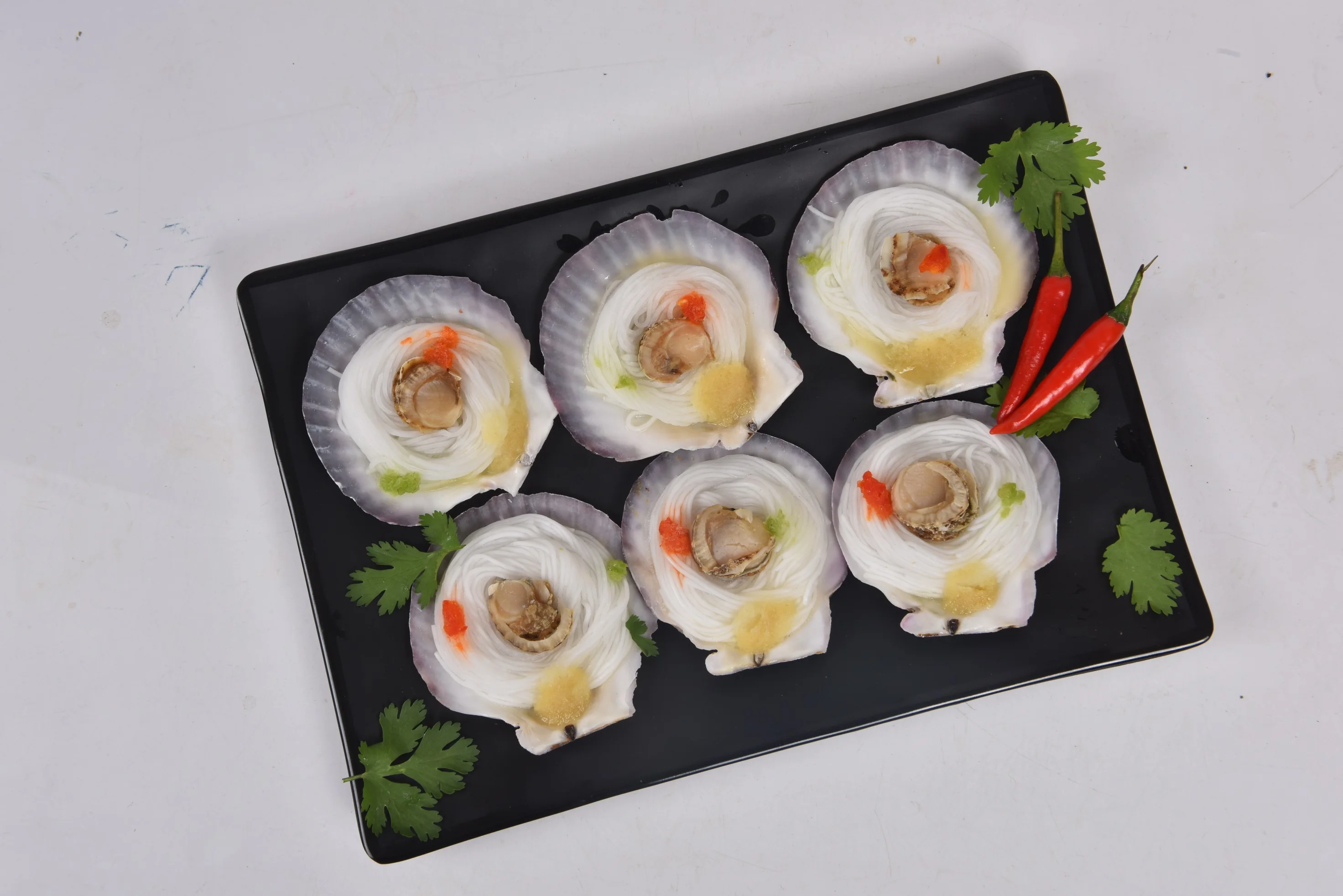 
New Product Listing Frozen Fan Bay Tasted Great Easy To Cook Sea Food 