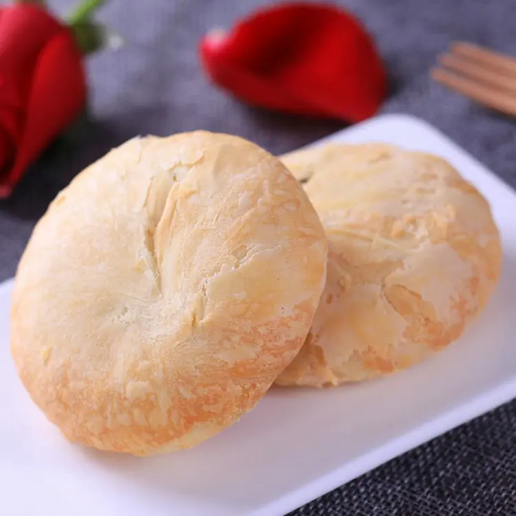 48 g bagged Yunnan specialty snack Lily-flavored dessert and flower cake.