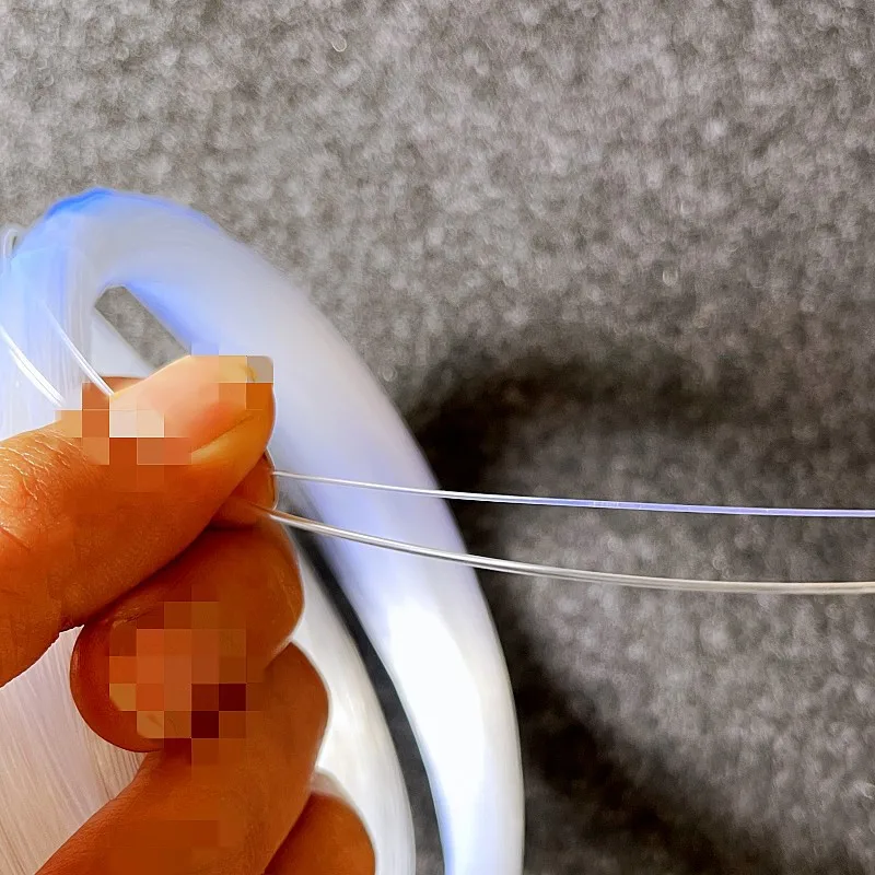 Nylon Monofilament Fishing Line customized Color Fishing Tools Spool  100m diameter 0.3-1.4mm fishing line