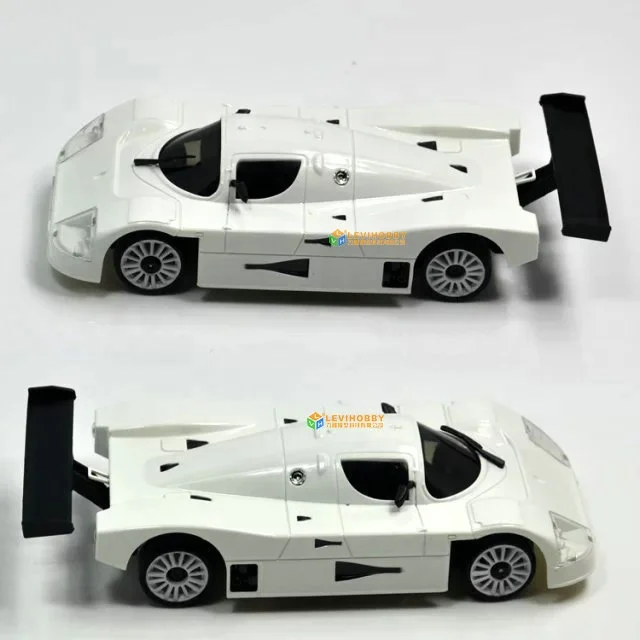 1:28 Scale Sauber LM 102mm C9 Le mans RC Car Body AMZ Mini-z RWD Body Shell for MR03 PN Atomic GL