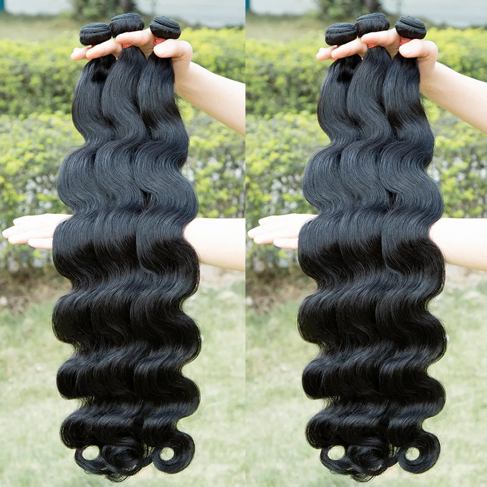 Human Hair Bundles Band Cheap 100 Raw Indian Brazilian Virgin Bodywave Wholesale Bundles Mink Foxen Blue Vietnam Body Wave Hair