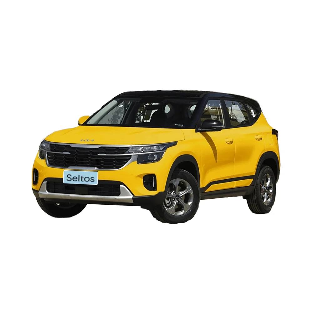 2023 KIA Топливный автомобиль Seltos 1 4 T 5-дверный внедорожник Левый ручной привод Подержанный для