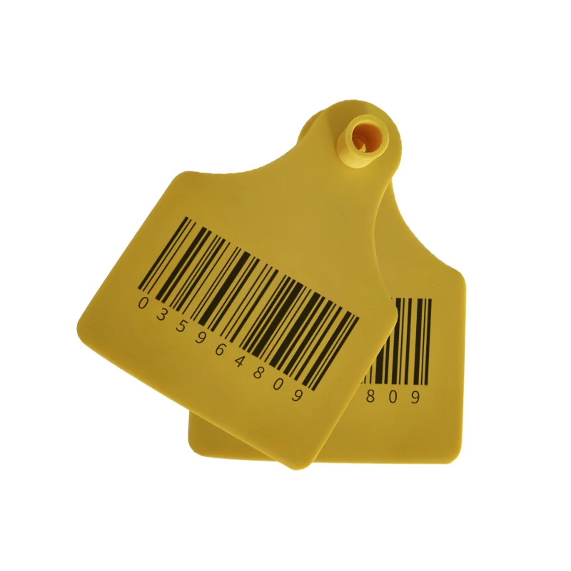 Недорогие пользовательские метки с номерами светоотражающие бирки для козы кролика уха устройство отслеживания крупного рогатого скота система маркировки ушей животными