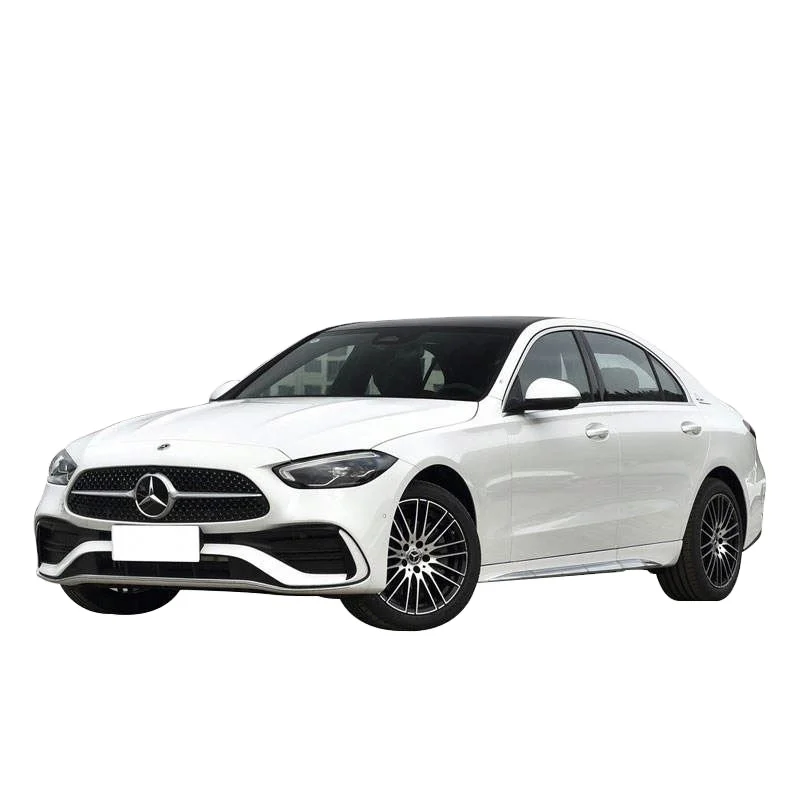 2024 Mercedess-Benzz C-Class 1 5 т 156 л.с. C200L спортивная версия оптовая продажа 4 двери 5-местный седан бензиновые автомобили б/у