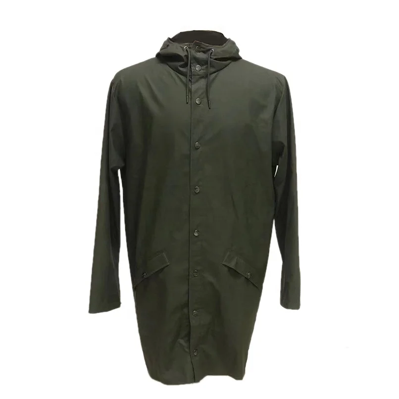 PU knitting fabric waterproof wind proof welded fashion lady Jacket for German