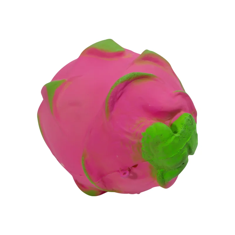 PU Foam Soft Toy Squeezable Fruit Shaped Stress Balls Anti Stress Toy for Kids