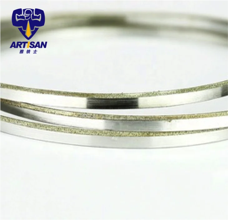 
Band saw blade diamond saw blade for cutting crystal gem cutting tools 