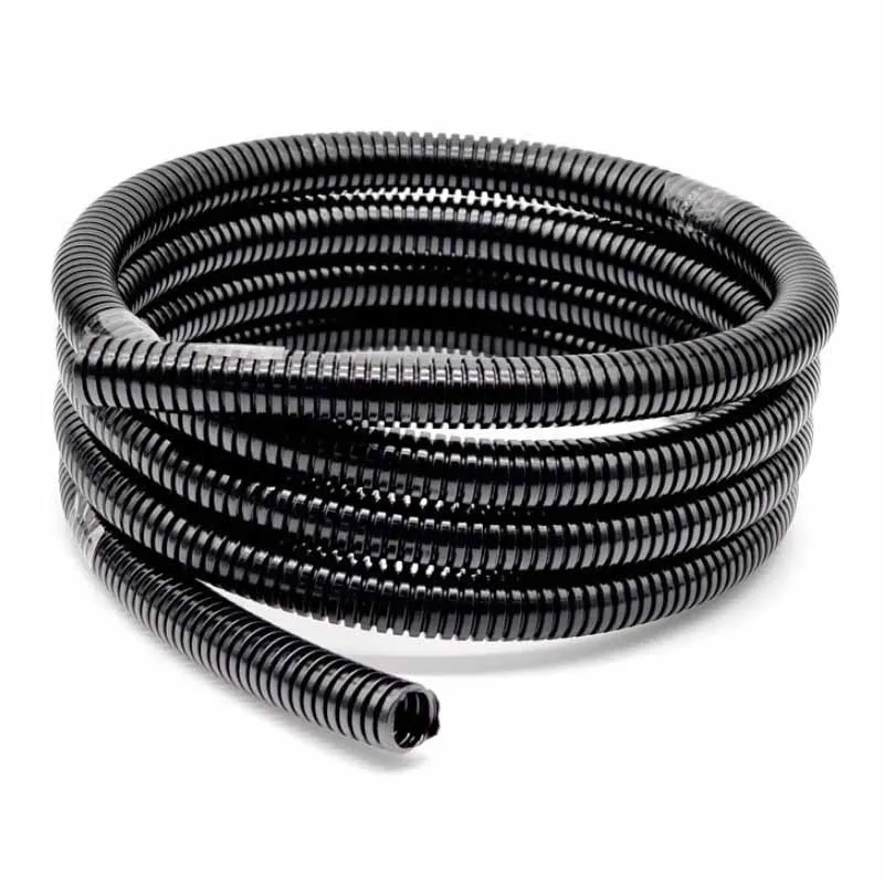 Wholesale Factory price Black Plastic Nylon Cable Flexible Corrugated Pipe hose