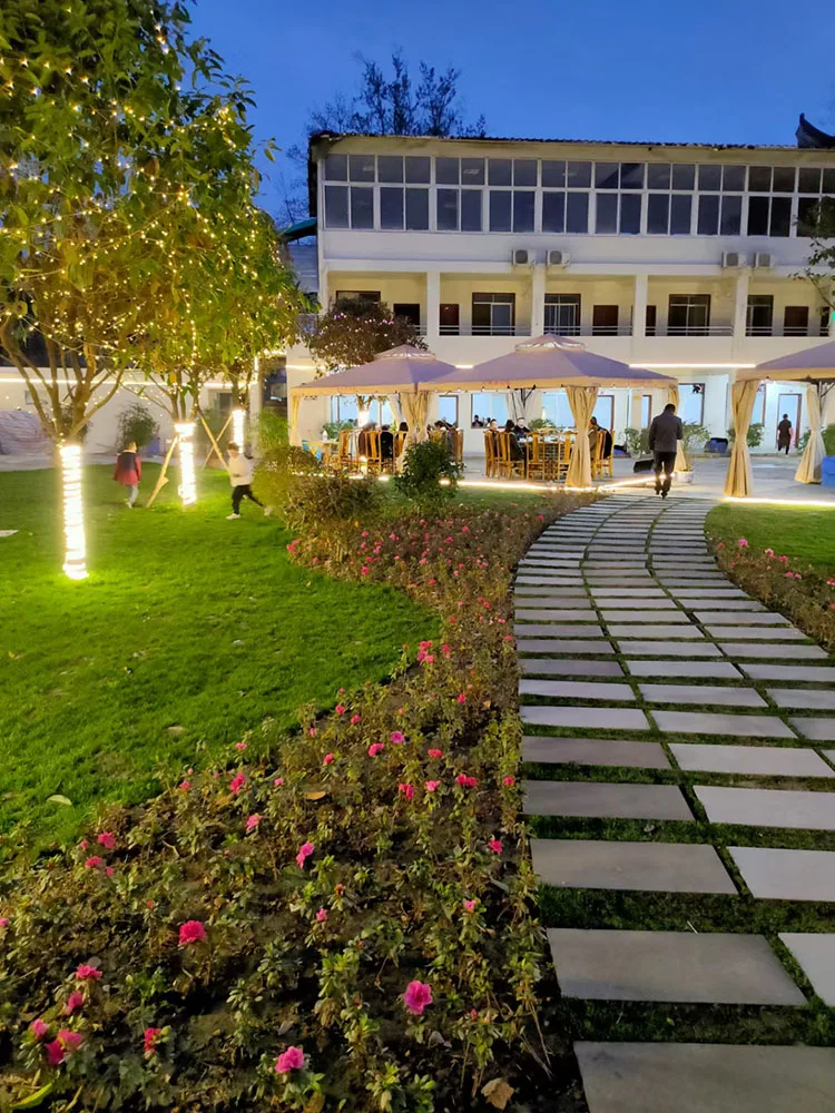 Natural Blue Sand Stone Floor Tiles Anti-Slip Wear-Resistant for Kitchen Garden Courtyard Park Square Garden Culture Stone Tiles