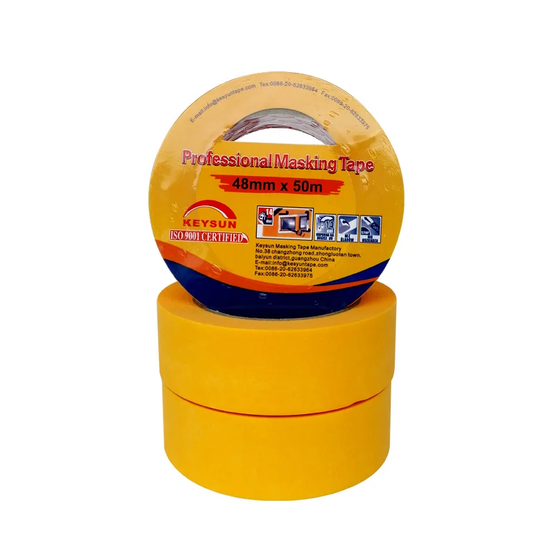 Keysun japanese  yellow washi tape