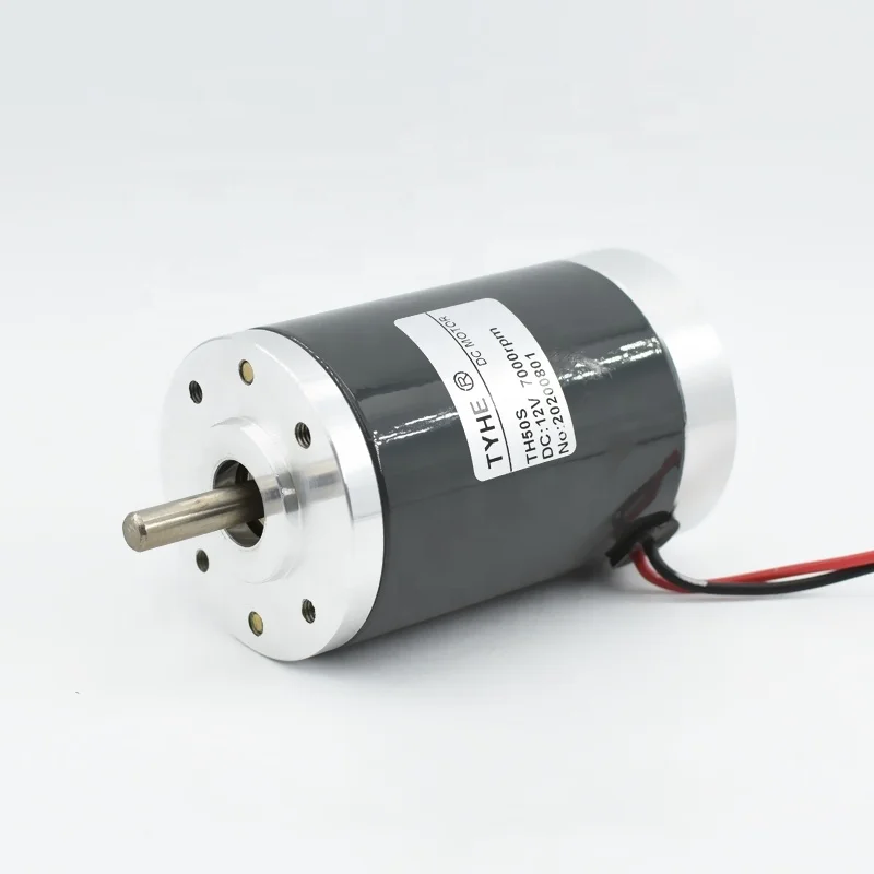 Offer 50mm diameter 24 volt 12 volt dc motor 50w 70watts 0.15Nm 2Nm high torque for lawn mower