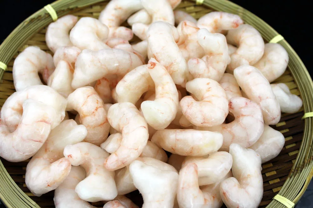 
Hot sale fresh seafood red frozen shrimps 50/70 with good price 