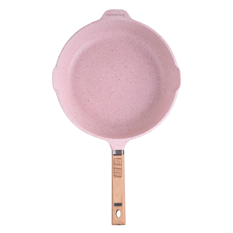 Hard Anodized Aluminum Flat Cooking Nonstick Stoneware Skillet Pan Pot Cheap High-grade