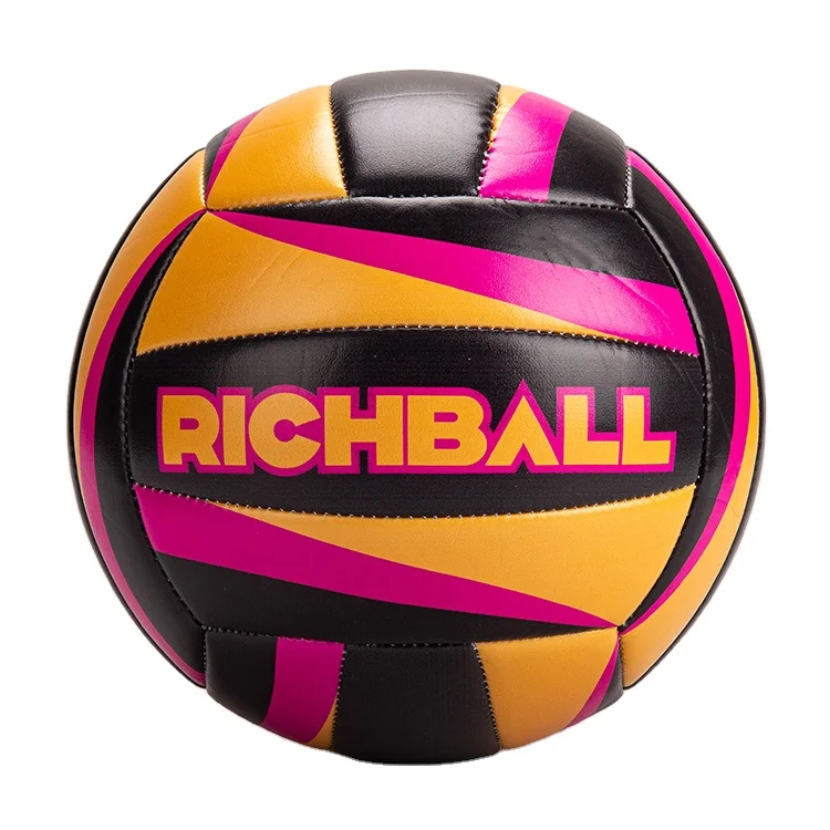 New material Size 5 Beach Game Machine Stitched volleyball ball