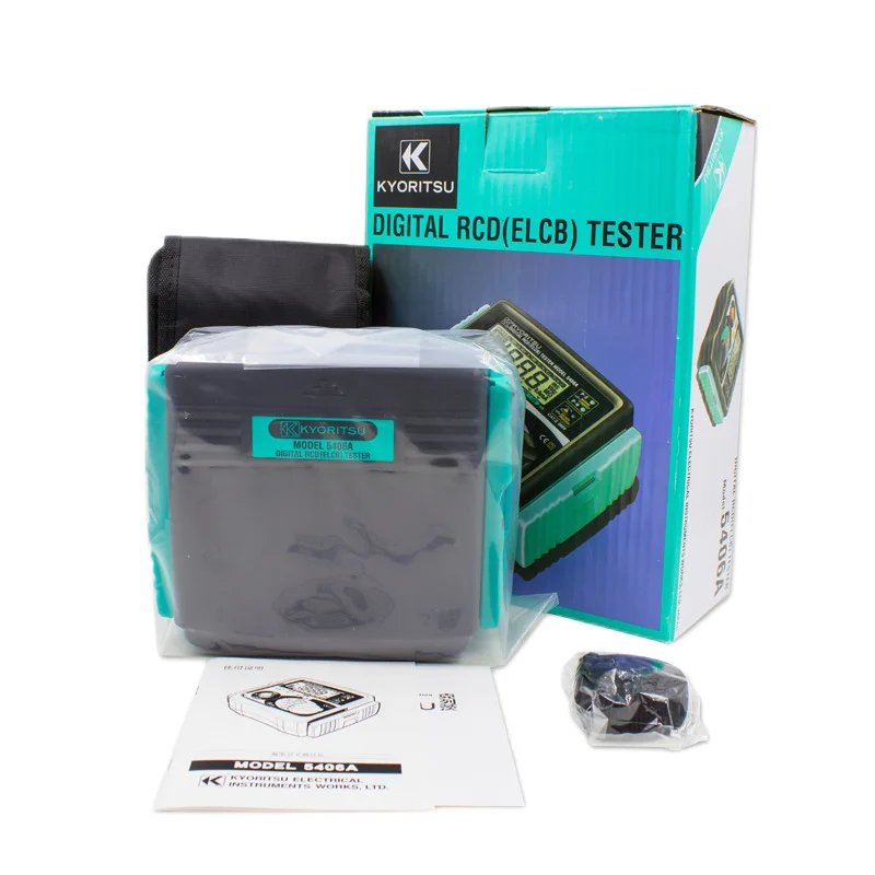 Kyoritsu 5406A RCD Tester, 10/20/30/200/300/500mA